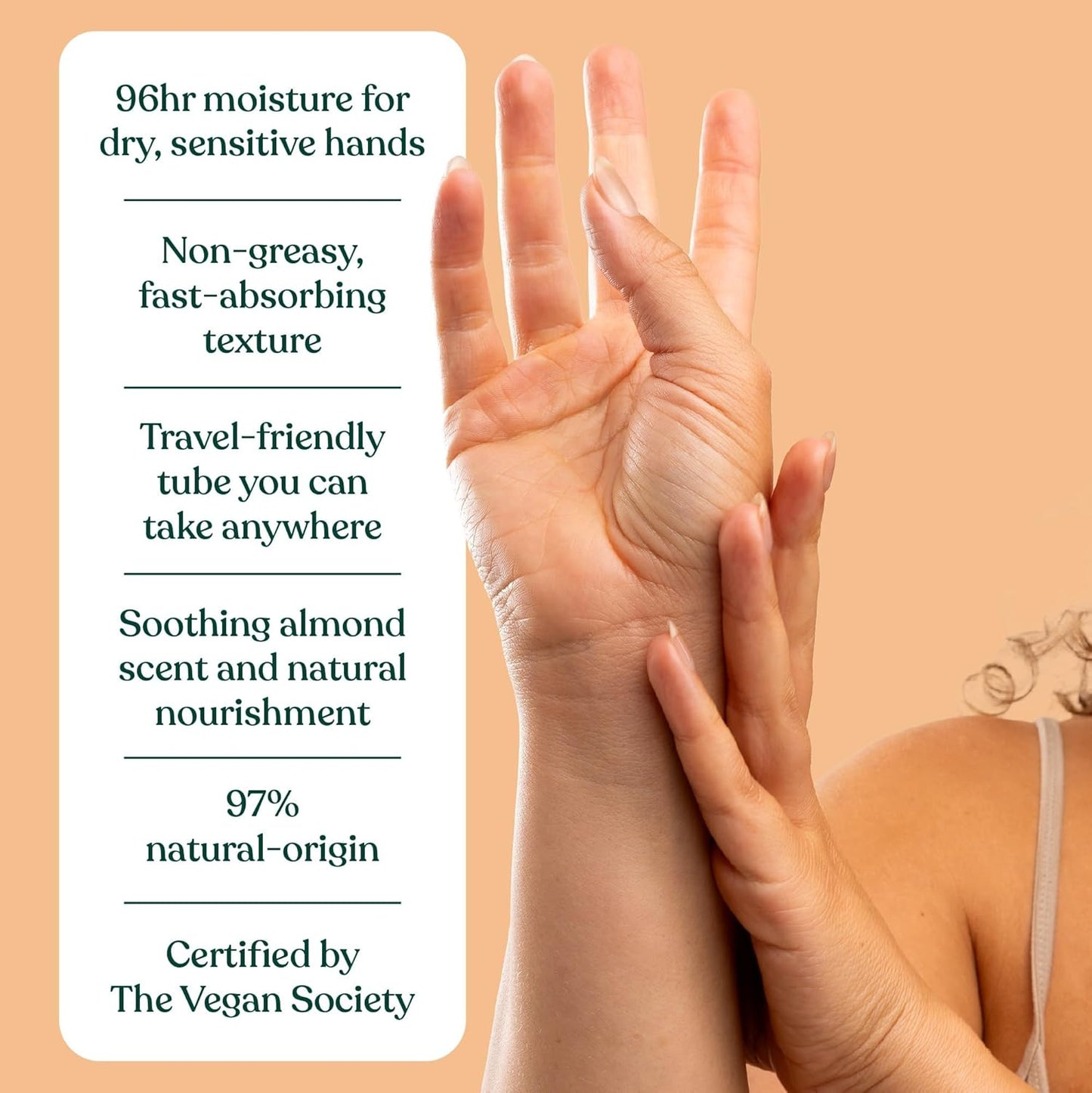 Hand Cream - Nourishing Moisturizer for Soft Skin | 6.7 oz