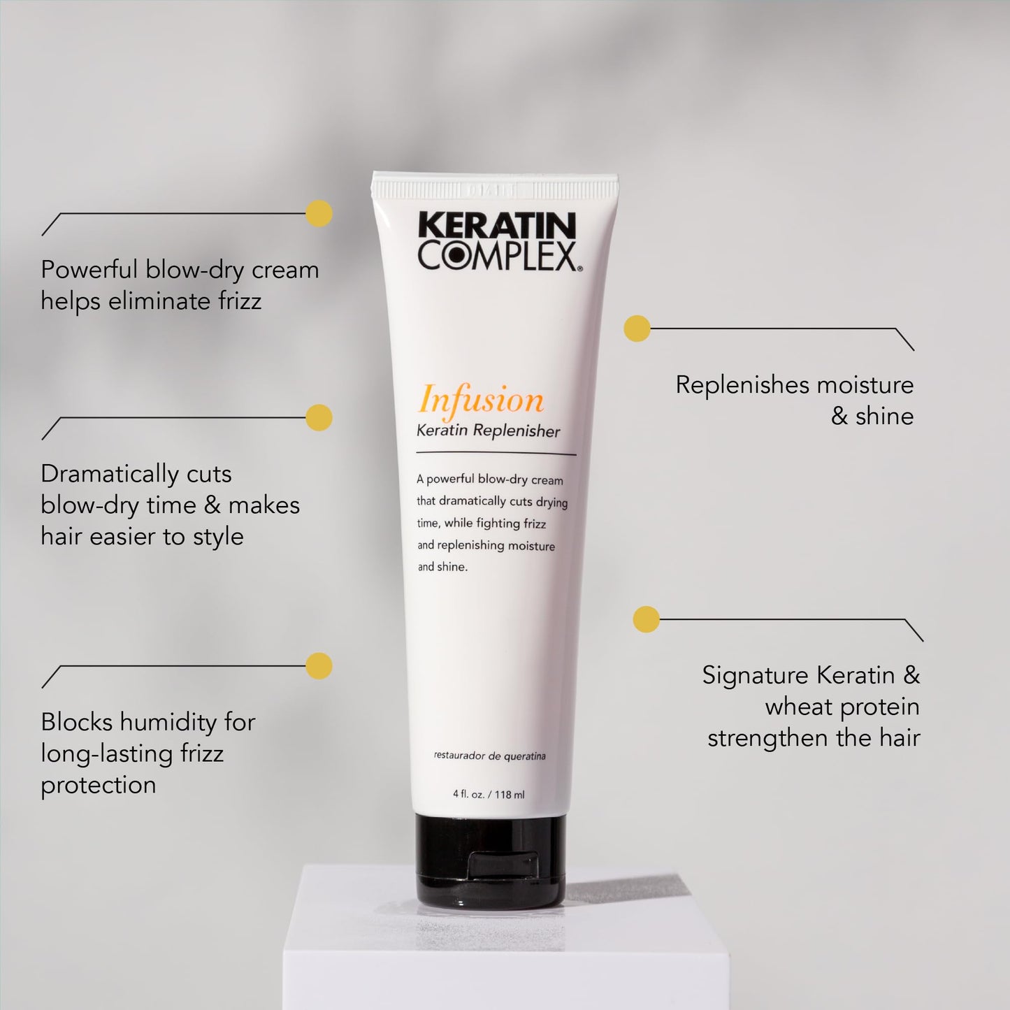 Keratin Complex - Infusion Keratin Replenisher - 2.5 fl oz