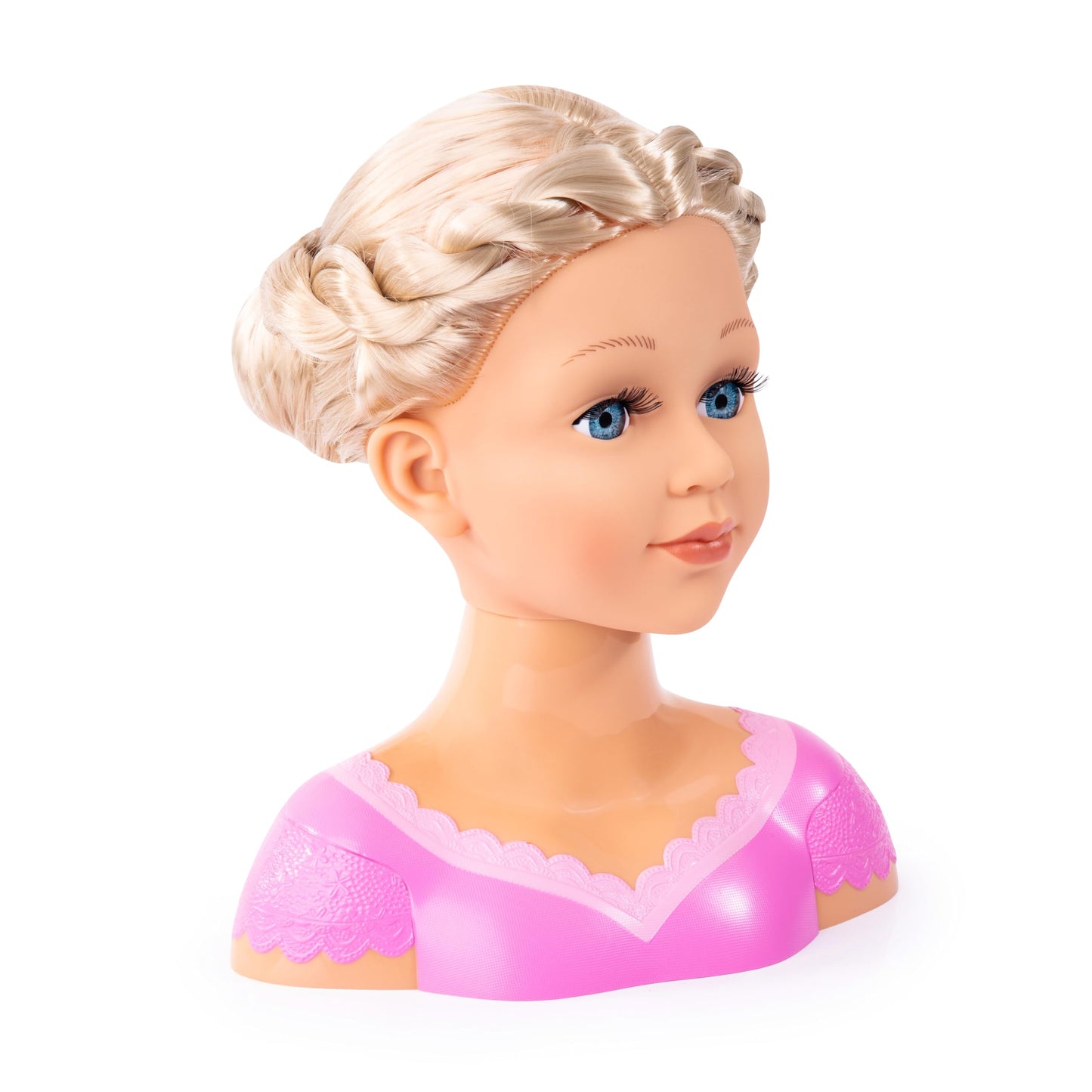 Bayer Design Charlene Super Model Blonde Styling Head with Makeup