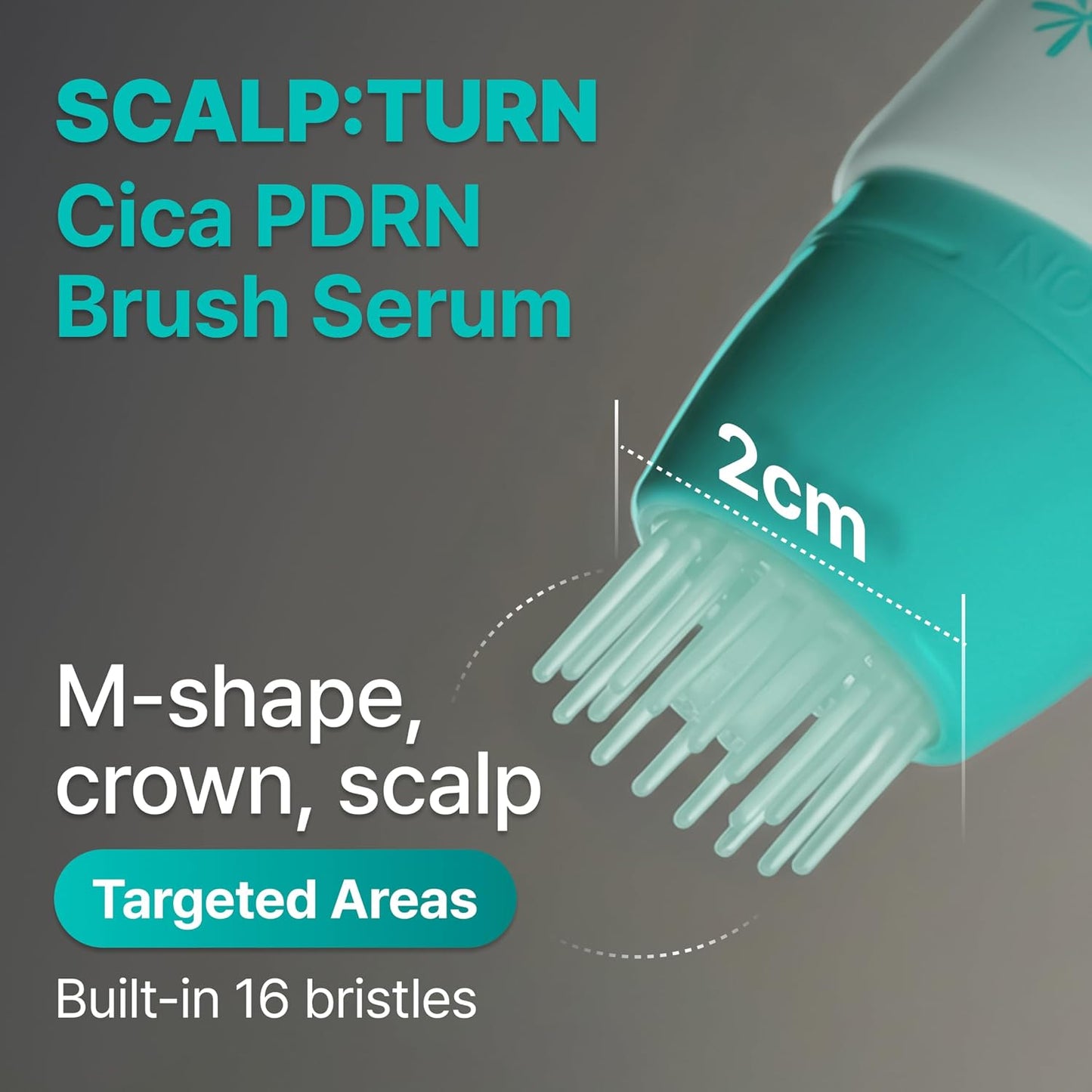 Lilyeve Scalp Serum - Cica PDRN Treatment for Itchy Scalp Relief & Hydration | 1.01 fl. oz.