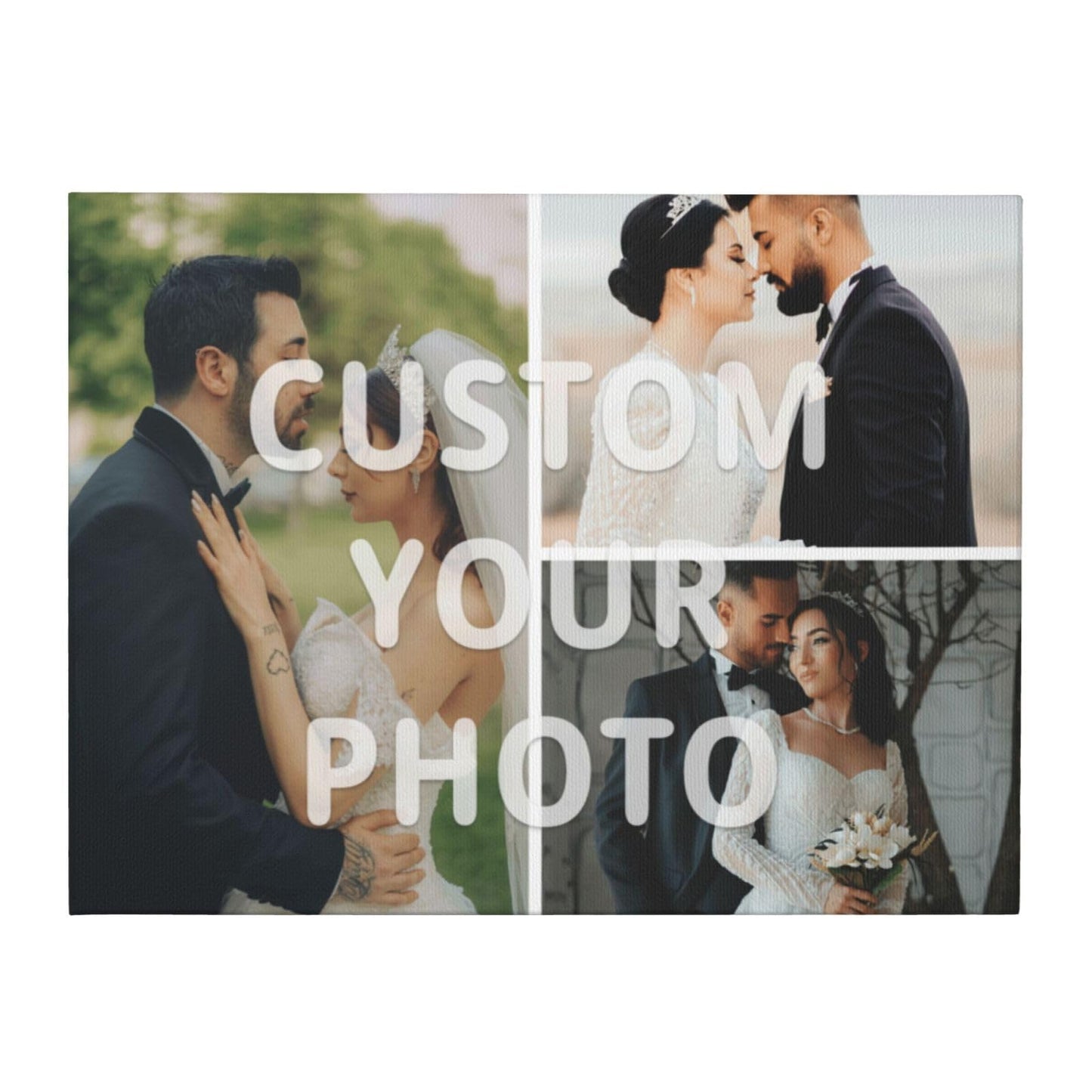 Byxhuc Horizontal 30x40cm Picture Canvas Customized, Picture for Living Room Walls, Fotos Personalizadas Para Pared, Personalized Canvas Wall Art Prints, Custom Family Wall Art, Large Custom Gifts