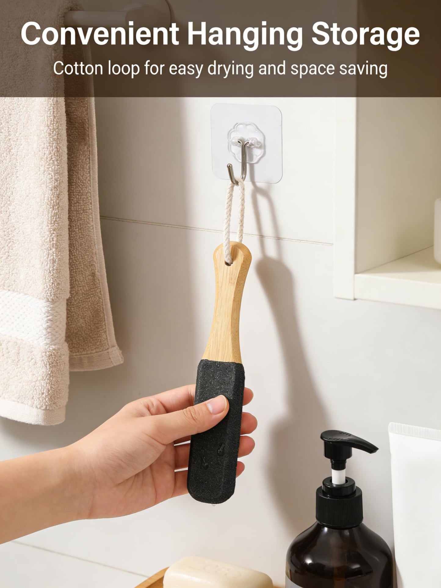 Foot File - Professional Pedicure Tool for Smooth, Baby-Soft Feet - Safe & Effective Callus Remover for Home or Salon Use