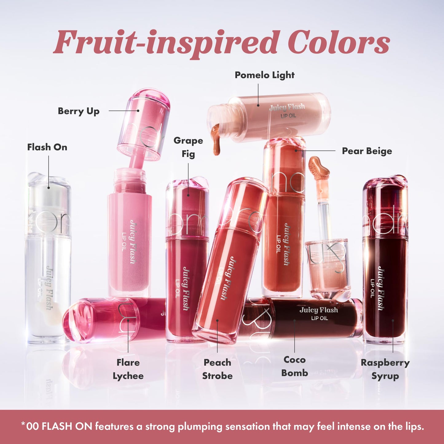 rom&nd JUICY FLASH LIP OIL 07 COCO BOMB