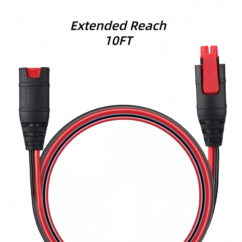10-Feet GC004 X-Connect Compatible with NOCO Charger Accessories, Extension Wire Accessory for Genius Smart Battery Chargers Cable