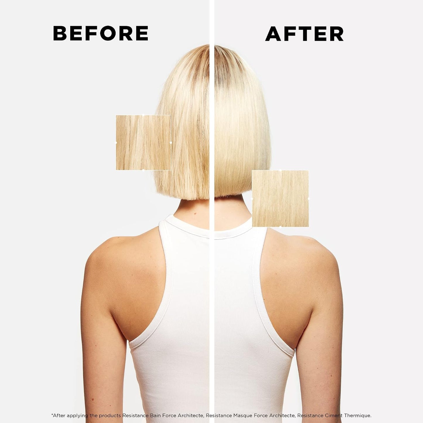 Kerastase Resistance Force Architecte Shampoo - Reconstructing Shampoo for Weak, Damaged Hair with Pro-Keratine Complex