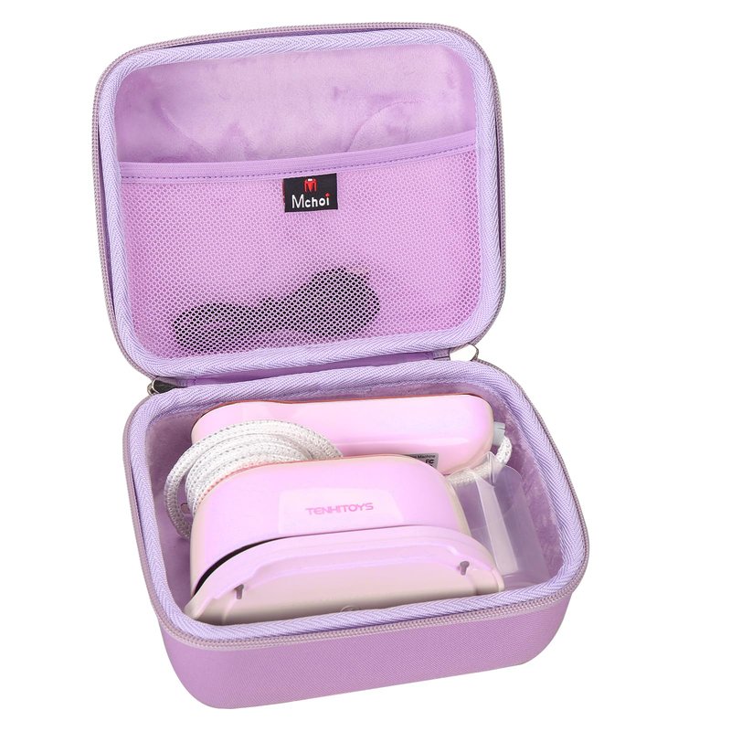 Mchoi Hard Storage Case Fits for Tenhitoys/Quuejenl Travel Steamer Iron Electric Steam Ironing Machine for Clothes, Case Only