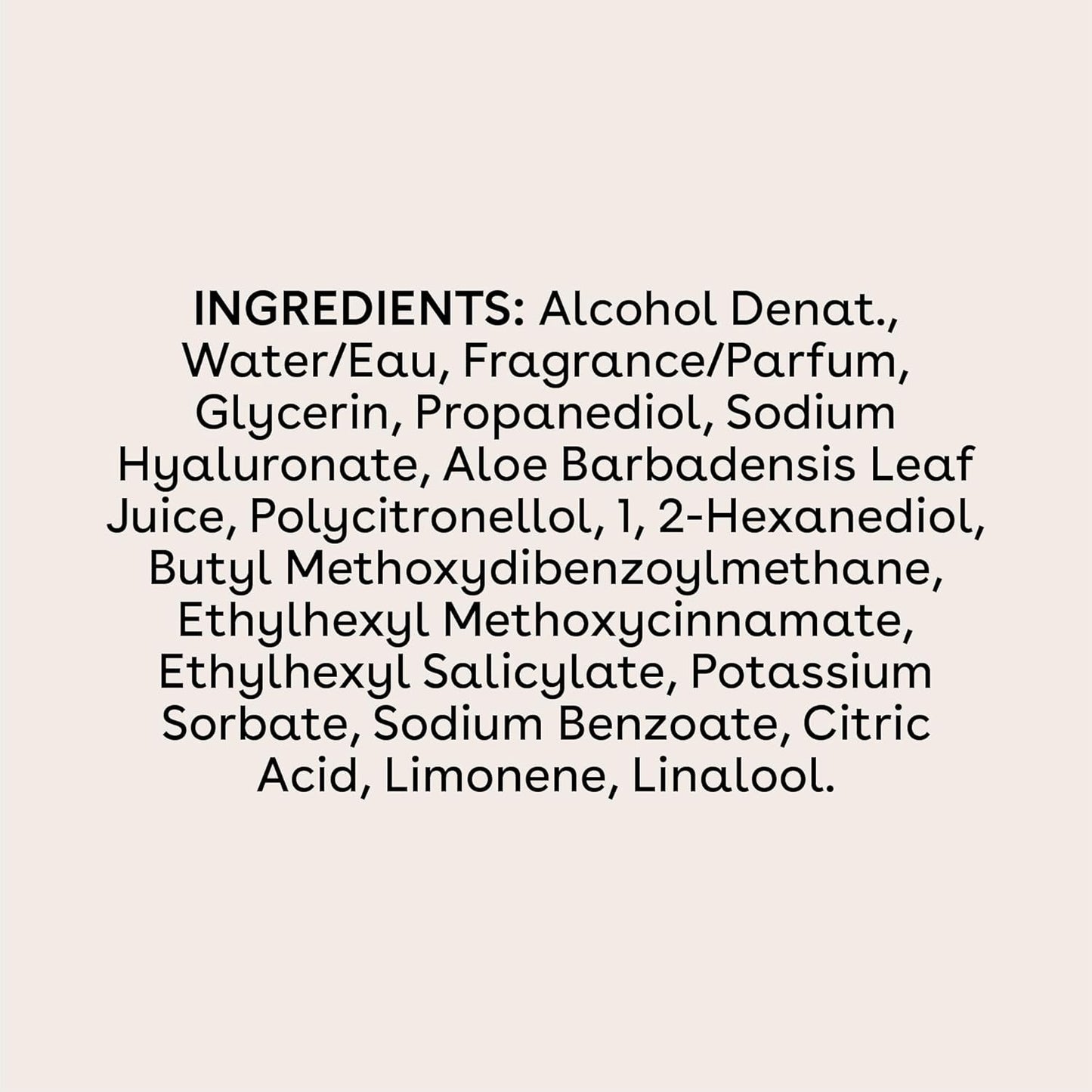Cashmere Body Mist - Strawberry Dream Scented Spray for Women | Moisturizing Hair Mist with Hyaluronic Acid, 6 fl oz
