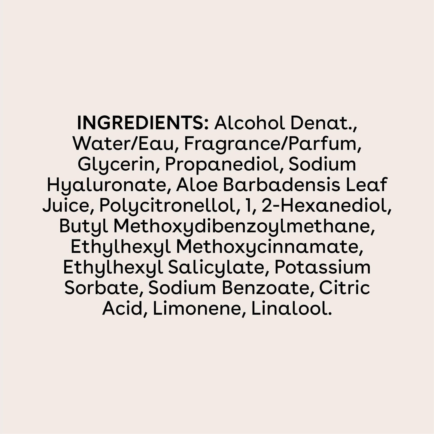 eos Cashmere Body Mist, Strawberry Dream, Body Spray for Women, Strawberry Perfume, Hair Mist, Moisturizing, Hyaluronic Acid, Glycerin, Vegan, Cruelty-free, 6 fl oz