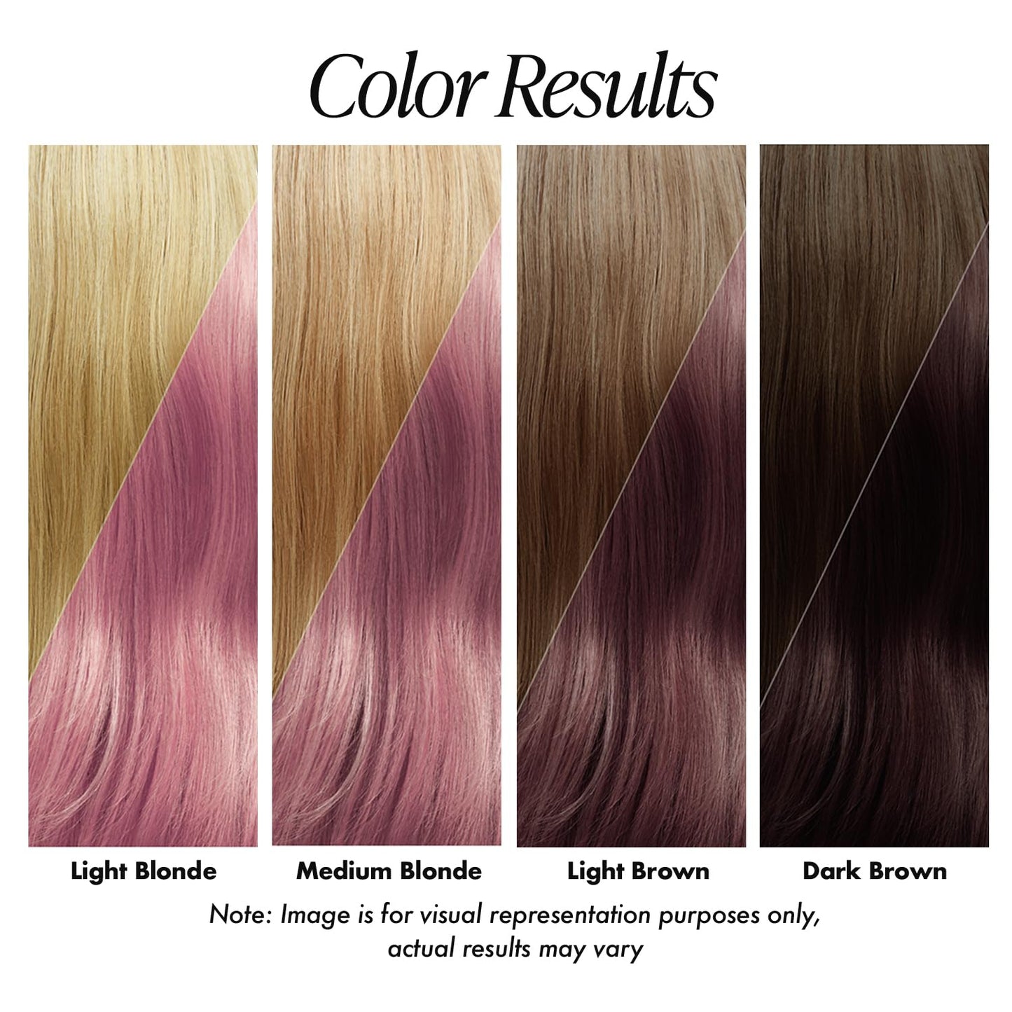 Adore Semi Permanent Hair Color (190 Cotton Candy) | Vegan & Cruelty-Free Pink Hair Dye | No Ammonia, No Peroxide, No Alcohol | 4 Fl Oz