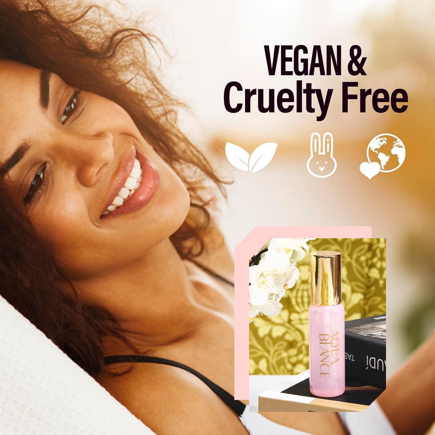 AQUA BLANCE Body Spray Set for Women - Travel Size 3-Pack | 60ml Each, 3 Unique Scents
