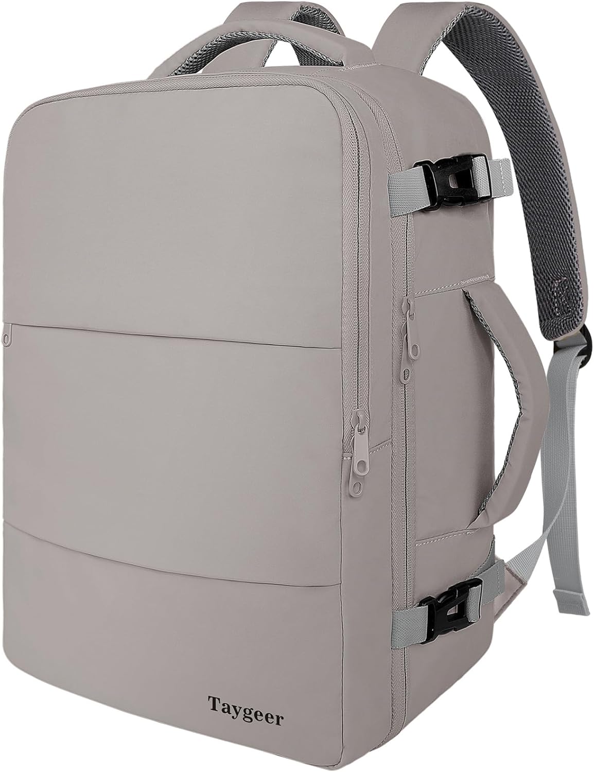 Travel Backpack for Women - TSA-Approved 15.6" Laptop Bag with Water Bottle Pocket & Shoe Pouch | Pink Casual Daypack for Business & Hiking
