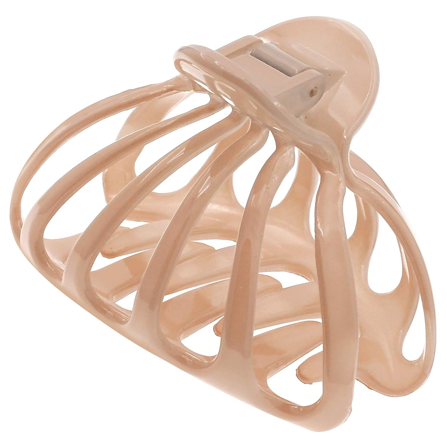 French Octopus Hair Clip - 3 Inch Claw Clip for Thick Hair | Strong No-Slip Grip for Long Hair