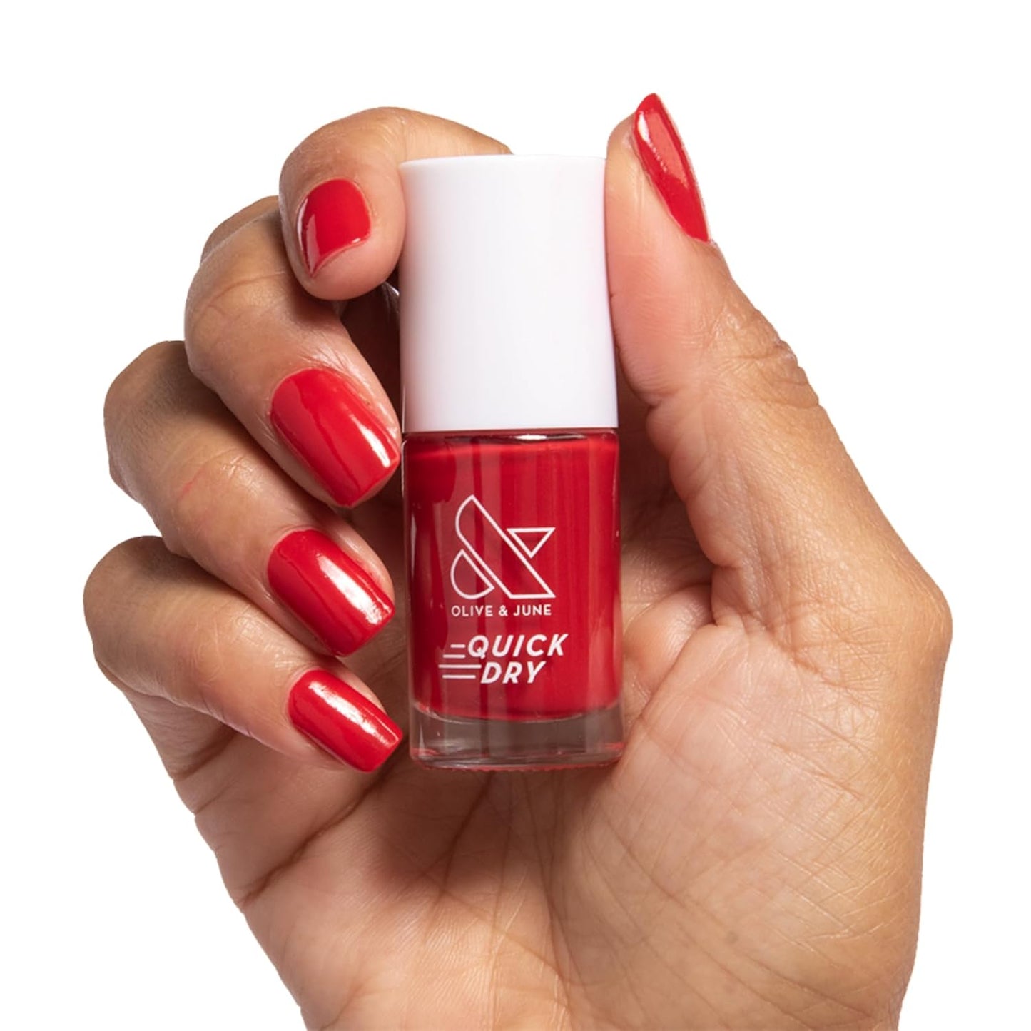Quick Dry Summer Nail Polish - Vegan, Cruelty-Free | Charming Periwinkle Shimmer | Lasts Up to 5 Days