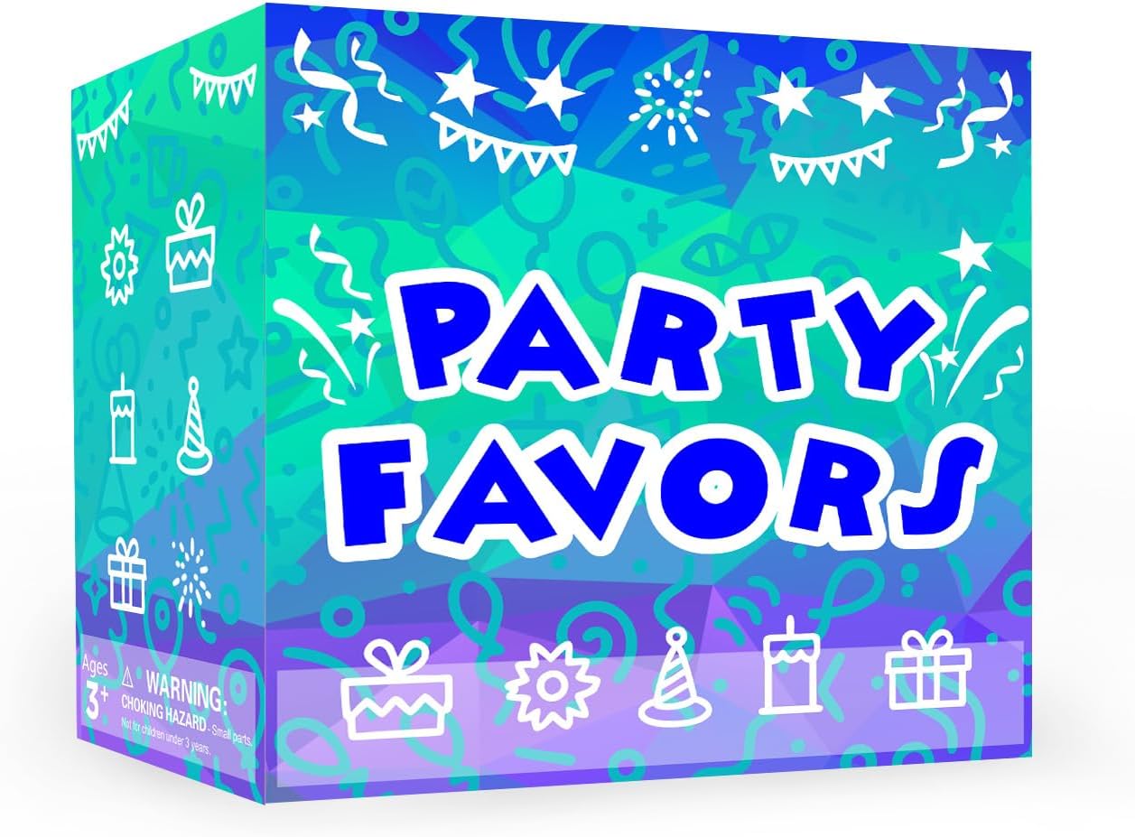 Fidget Toys Bulk - 150-Pack Party Favors for Kids 8-12 | Classroom Prizes & Goodie Bags