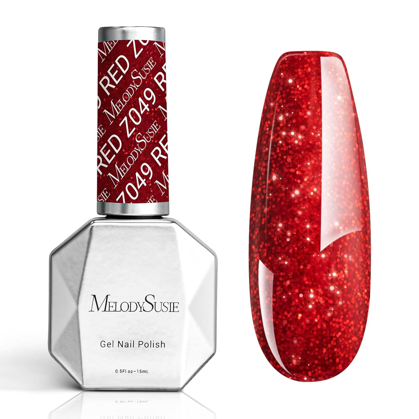 Thick Snow White Gel Nail Polish - 15ML Soak Off UV LED for DIY Nail Art & Manicure | Perfect Christmas Gift
