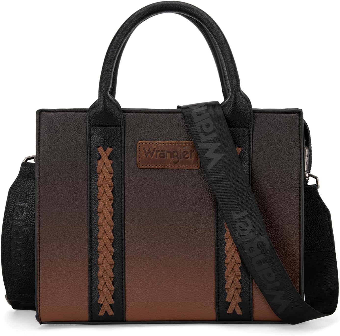 Wrangler Tote Bag for Women - Designer Satchel Handbag with Adjustable Strap | Stylish & Versatile