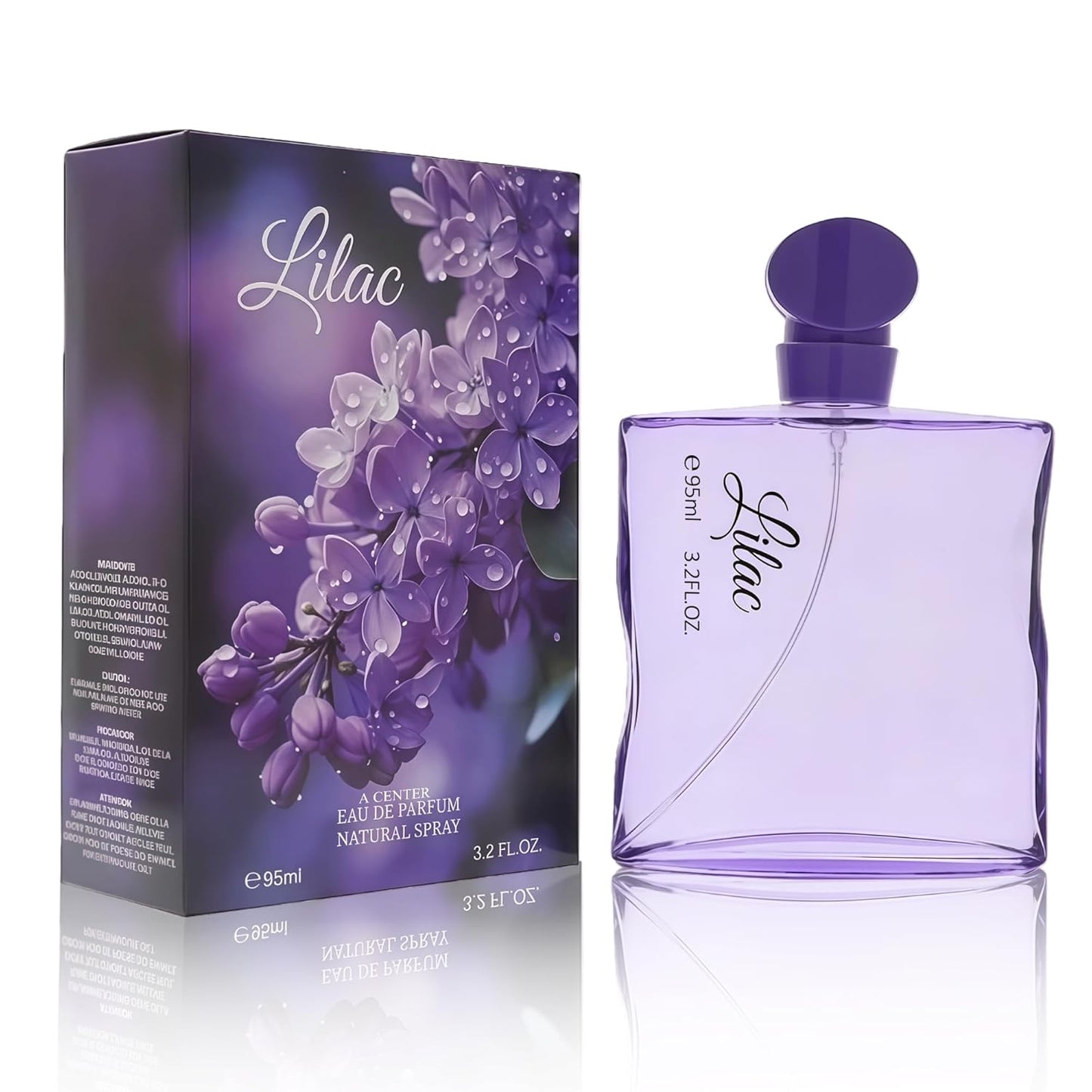 Nice Girl Women's Perfume - Chypre Floral Eau De Parfum with Rose, Jasmine & Vanilla | 2.7 Fl Oz Elegant Bottle