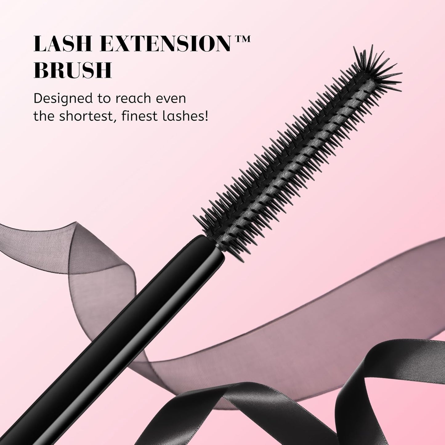 Too Faced Extreme Length Tubing Mascara - Ribbon Wrapped | No Smudging, Flaking, or Clumping