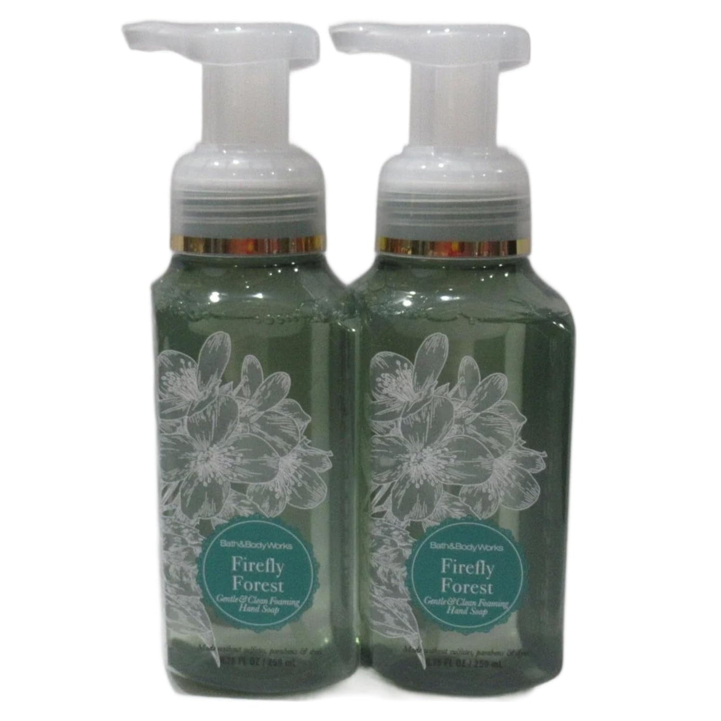 Gentle Foaming Hand Soap - Mahogany Teakwood Scent | 8.75 Ounce