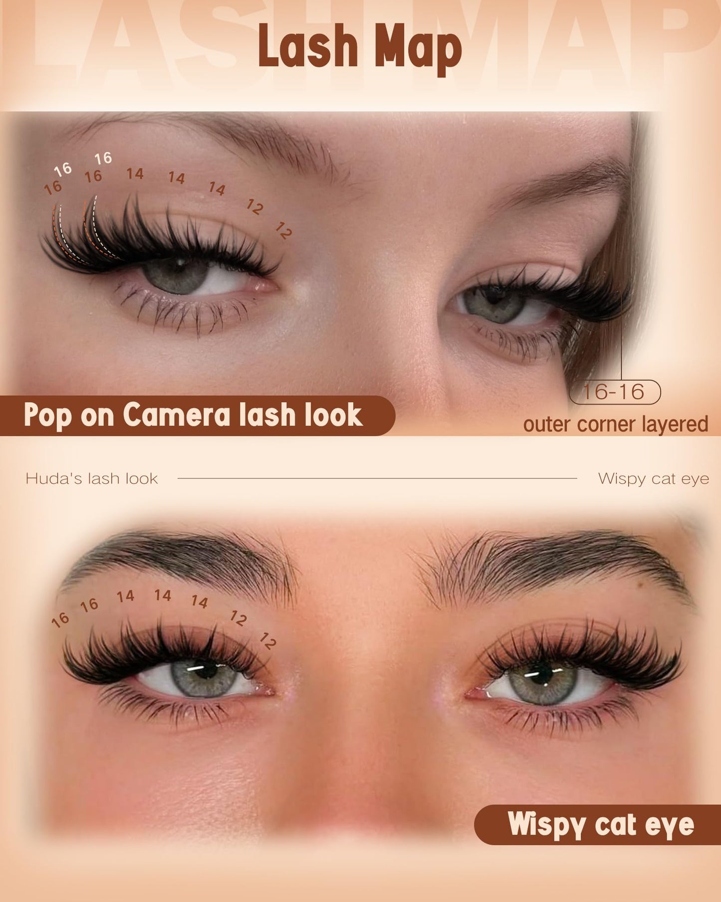 Goddvenus Wispy Lash Clusters 12-14-16mm Eyelash Clusters Set C Curl Pestañas Postizas Naturales Fluffy Natural Lash Clusters for Effortless Eyelash Extensions Individual Lashes DIY False Eyelashes