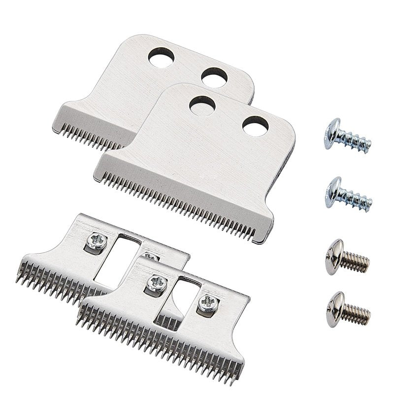 Adjustable T-Shaped Trimmer Blade Compatible with Wahl Detailer and Hero Trimmers (2Pack)