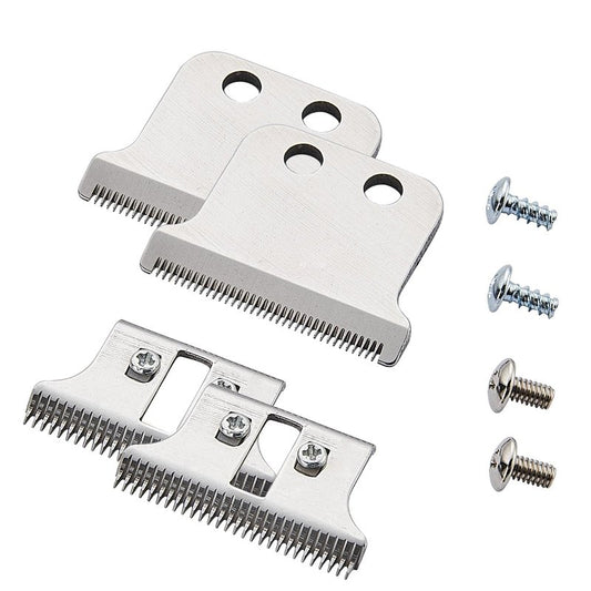 Adjustable T-Shaped Trimmer Blade Compatible with Wahl Detailer and Hero Trimmers (2Pack)