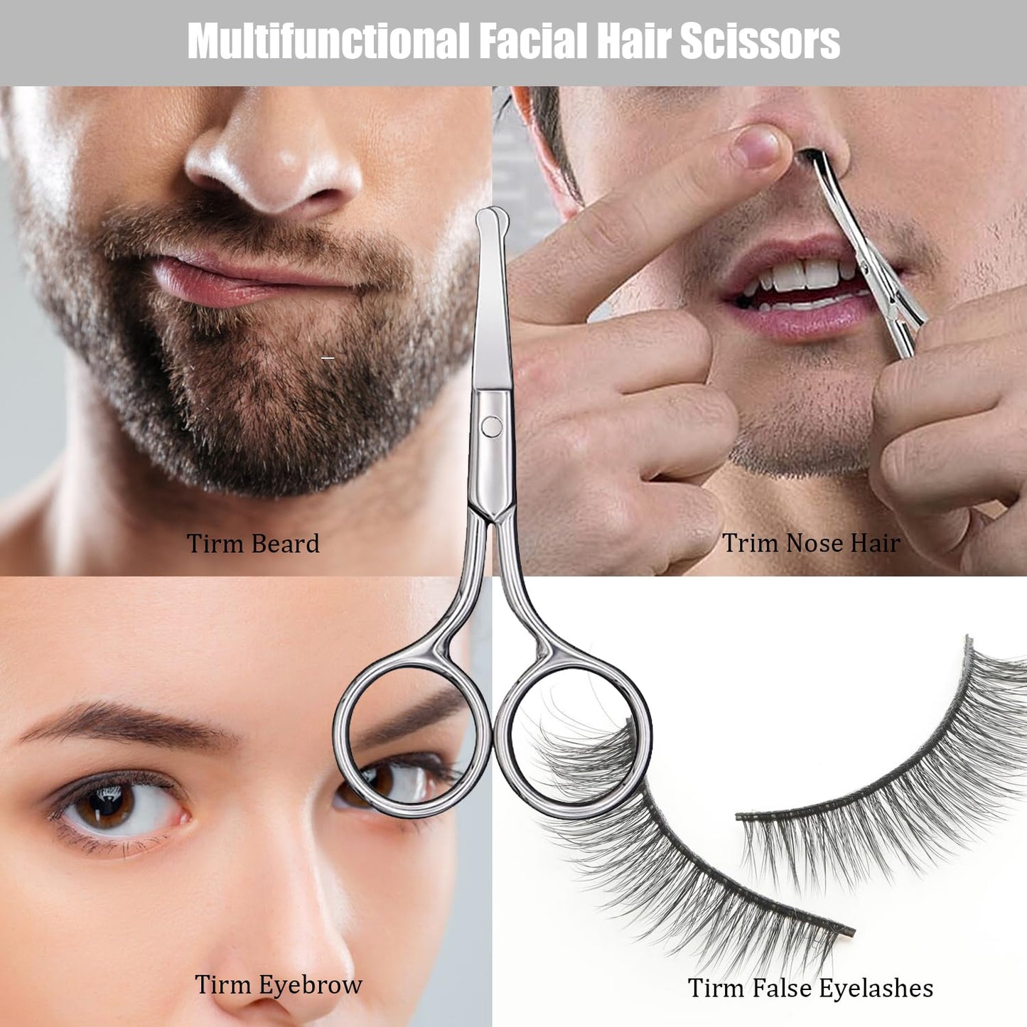 Fcysy Professional Hair Cutting Scissors Thinning Shears Kit, Barber Haircut Shears Texturizing Scissors Set, Hair Trimming Salon Blending Shears Kit for Women Men