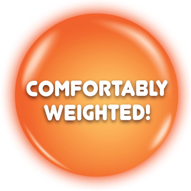 Inside Out 2 Weighted Comfort Plush Embarrassment, Kids Toys for Ages 3 Up by Just Play