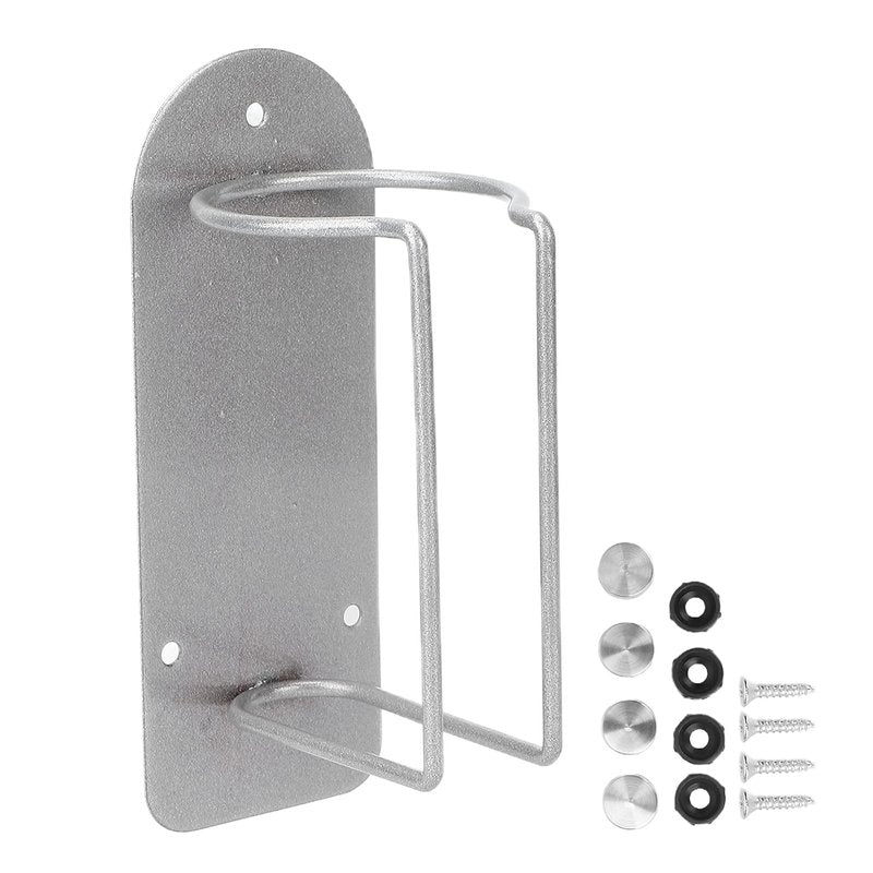 Hair Trimmer Storage Rack, Silver Ensure Secure Wall Mount Clipper Holder Stainless Steel Away From Mess with Toolkit for Hair Salon