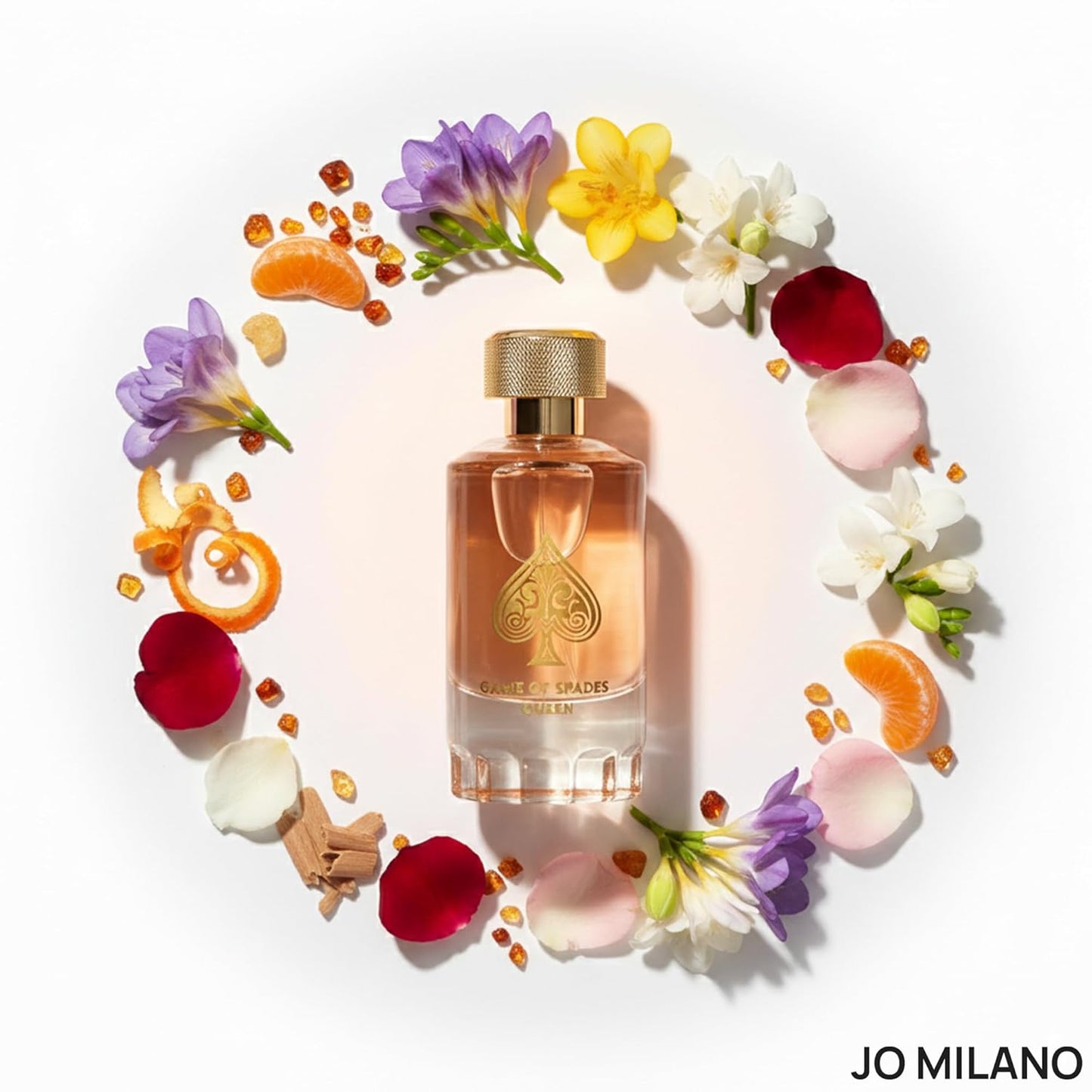 Game of Spades Queen Parfum Spray - Long Lasting Floral Oud Scent | 3.4 oz (100ml)