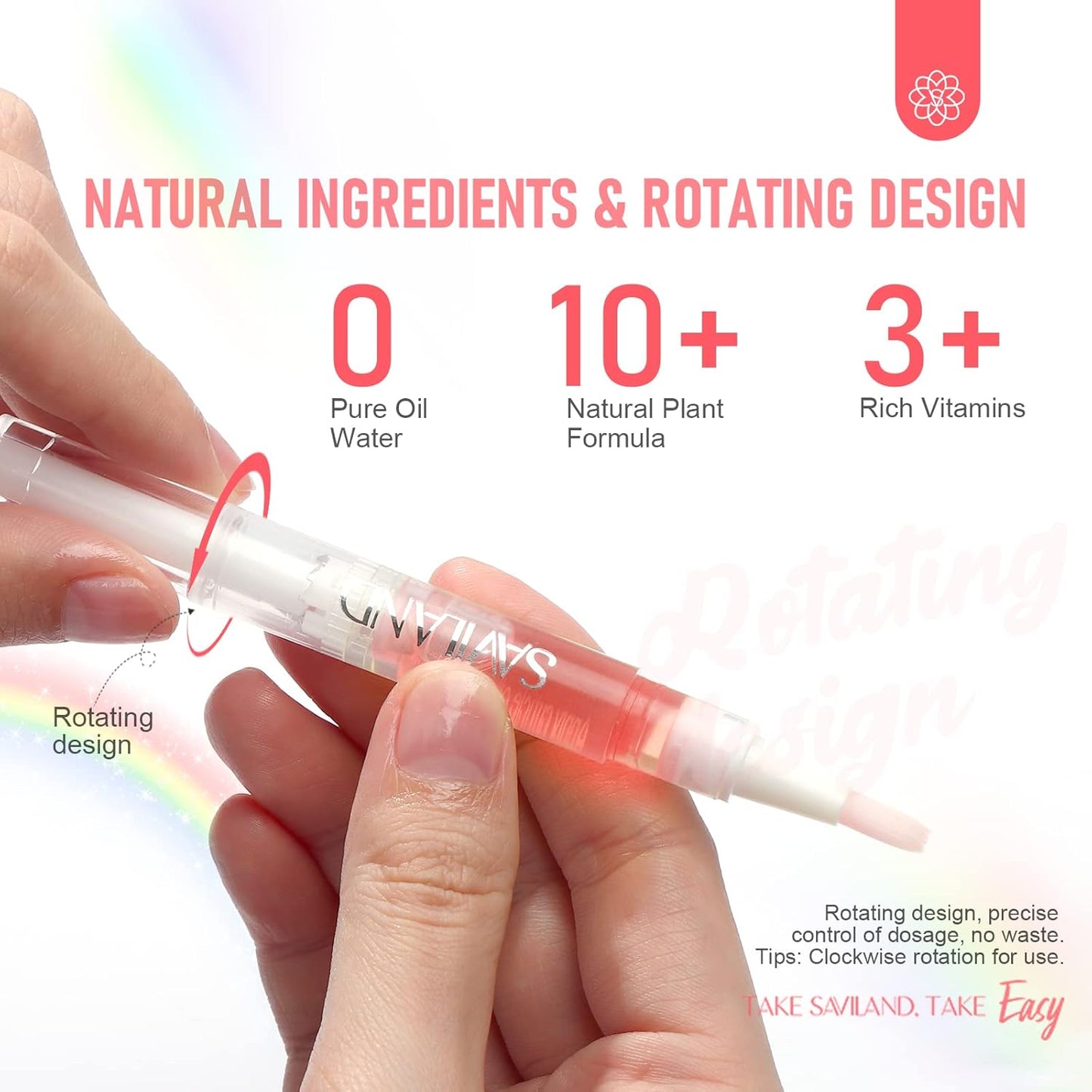 Revitalizing Cuticle Oil Pen - 6PCS Vitamin E & Jojoba Nail Strengthener | Hydrating Repair for Brittle Nails