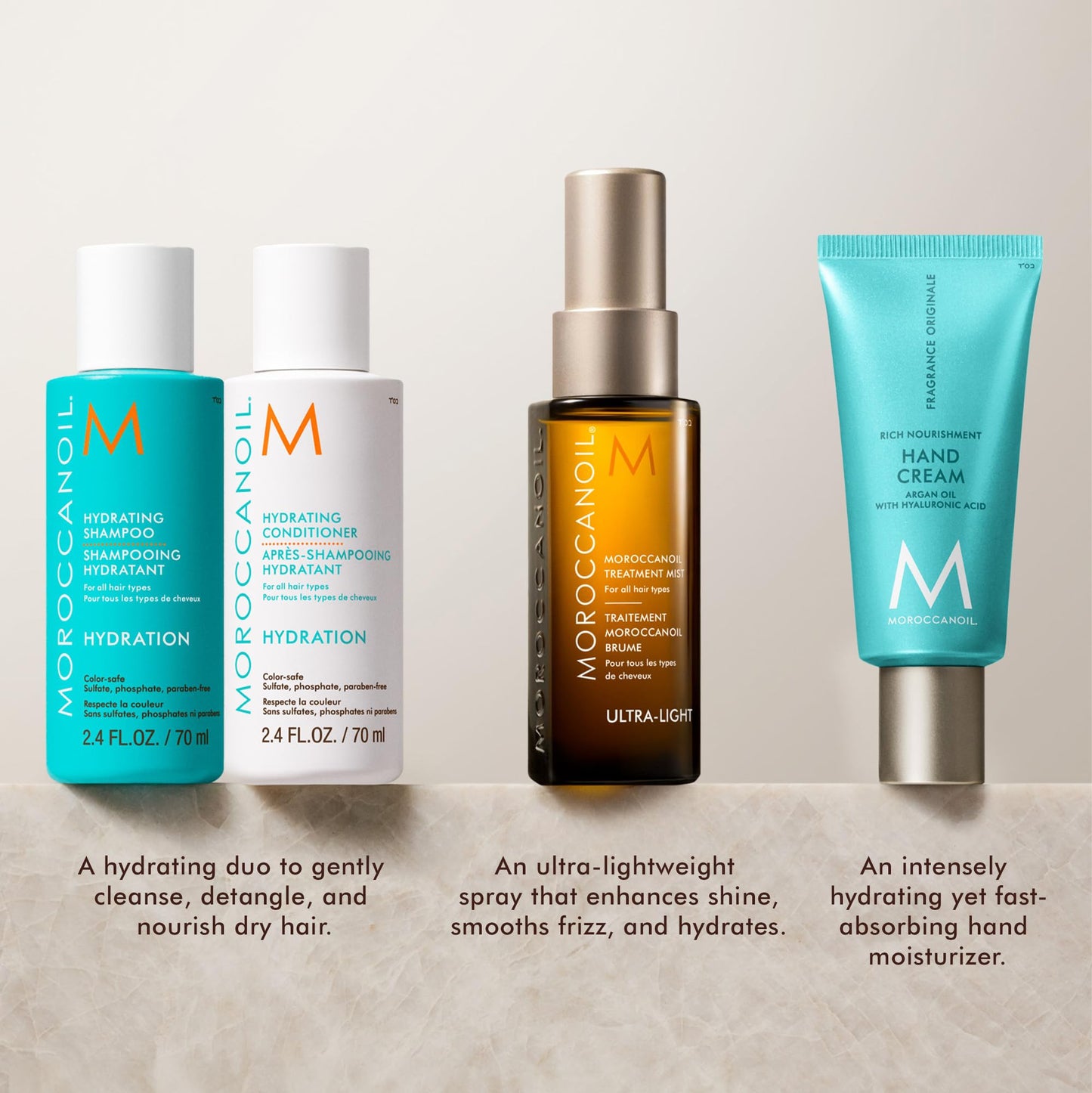 Moroccanoil Mini Hair Hydration Set