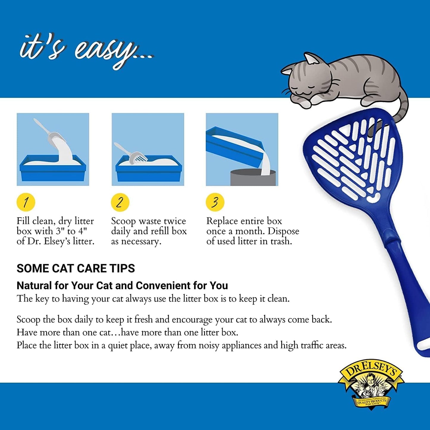 Ultra UnScented Clumping Clay Cat Litter - 40 lb. Bag for Odor Control & Easy Cleanup