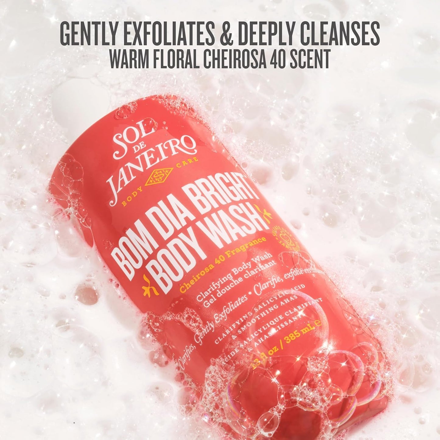 Sol de Janeiro Body Wash Discovery Set - Travel Size, 3 Fl Oz | Brazilian Play, Beija Flor, Bom Dia, Delicia Drench