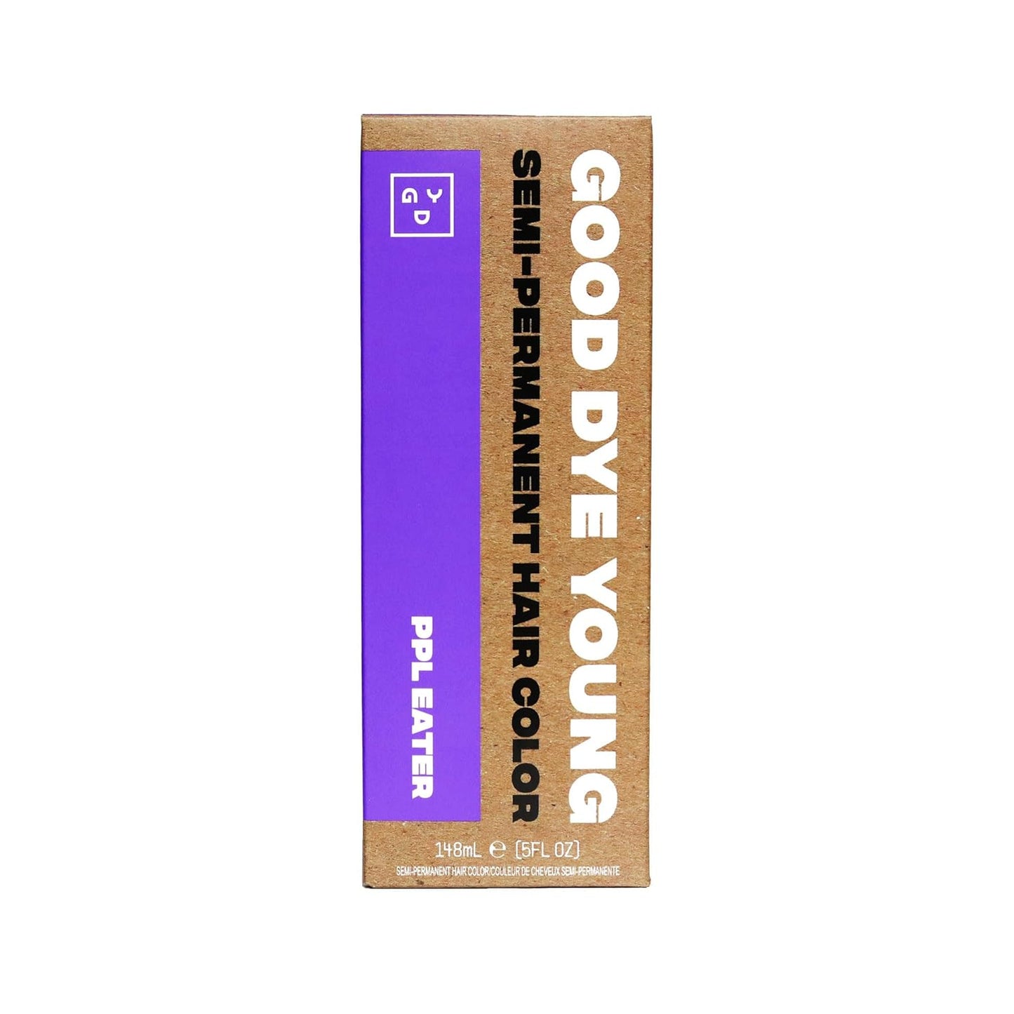 Good Dye Young Semi-Permanent Hair Color - Vegan Pink Hair Dye for Non-Damaging Color | 5 FL OZ, Lasts Up to 24 Washes