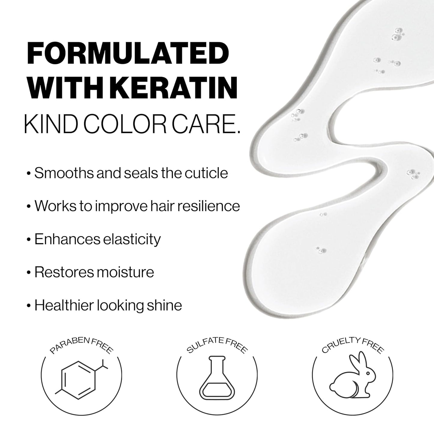 Keracolor High Shine Tinted Hair Gloss - In-Shower Color-Enhancing Treatment | Auburn, 8 Fl Oz