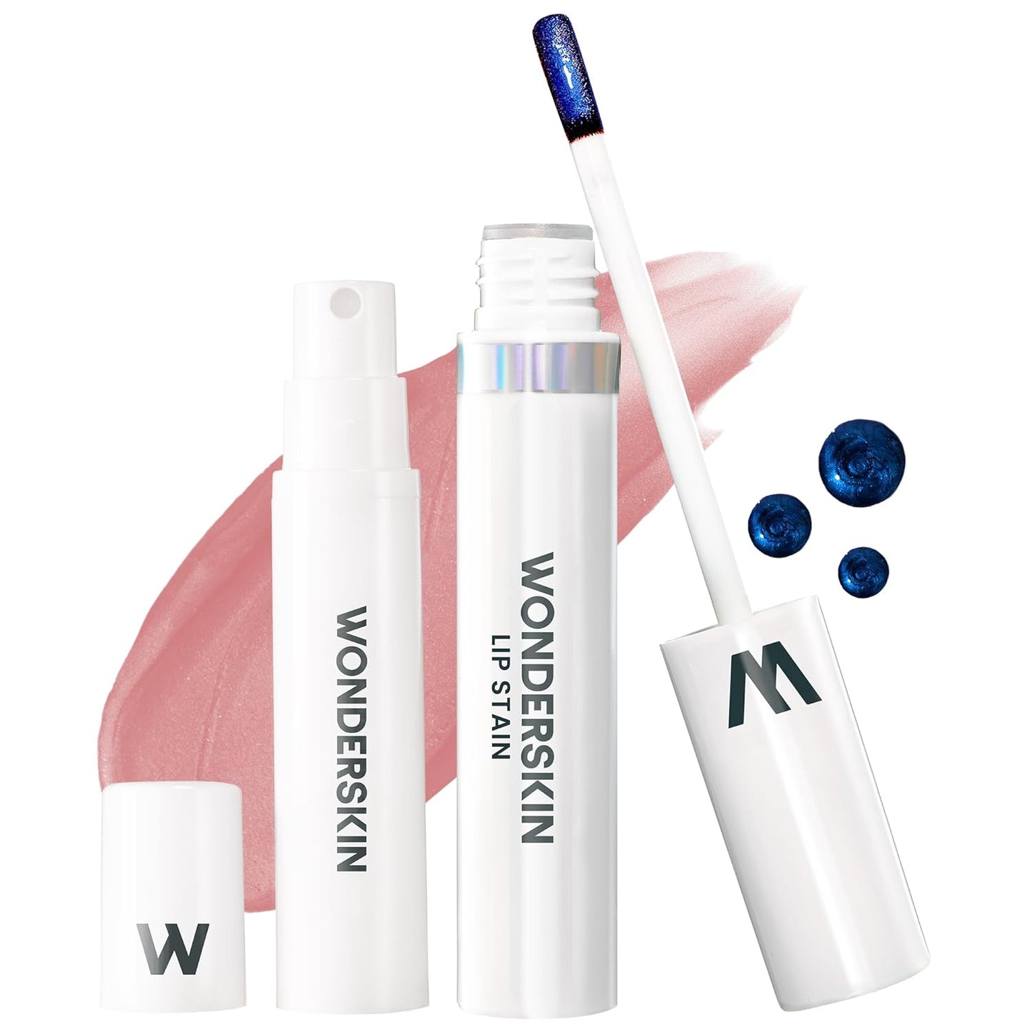 Wonder Blading Lip Stain - Long Lasting Waterproof Brown Tint | Matte Finish Peel Off Makeup (Demure Masque)