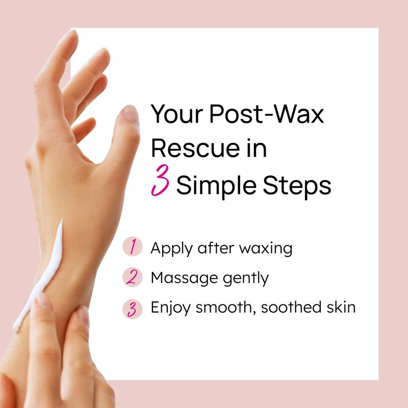 KASIWAX After Wax Lotion for Women & Men | Calms, Hydrates & Protects with Tea Tree Oil | Lightweight, No Residue | For Body, Bikini, Brazilian | Ideal After Waxing, Shaving, Tweezing | 100ml Bottle