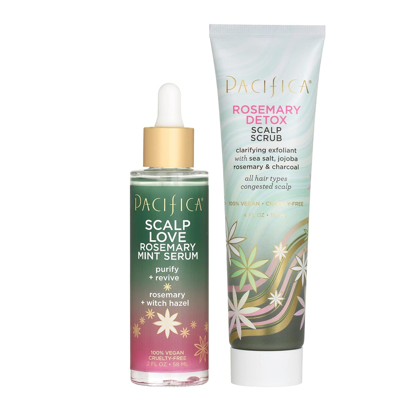 Pacifica Scalp Detox Tonic - Exfoliating Scalp Treatment with Glycolic & Salicylic Acid | 5 oz