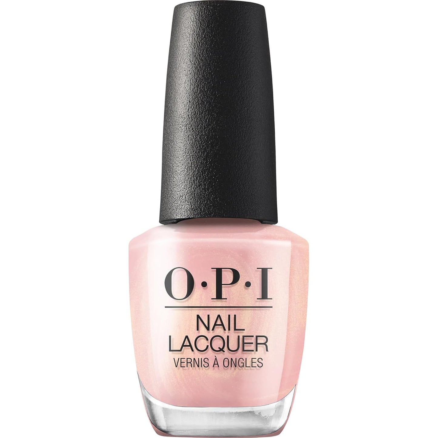 OPI Nail Lacquer Red Nail Polish - Crème, Shimmer & Glitter | Chip Resistant, Fast Drying | 0.5 Fl Oz