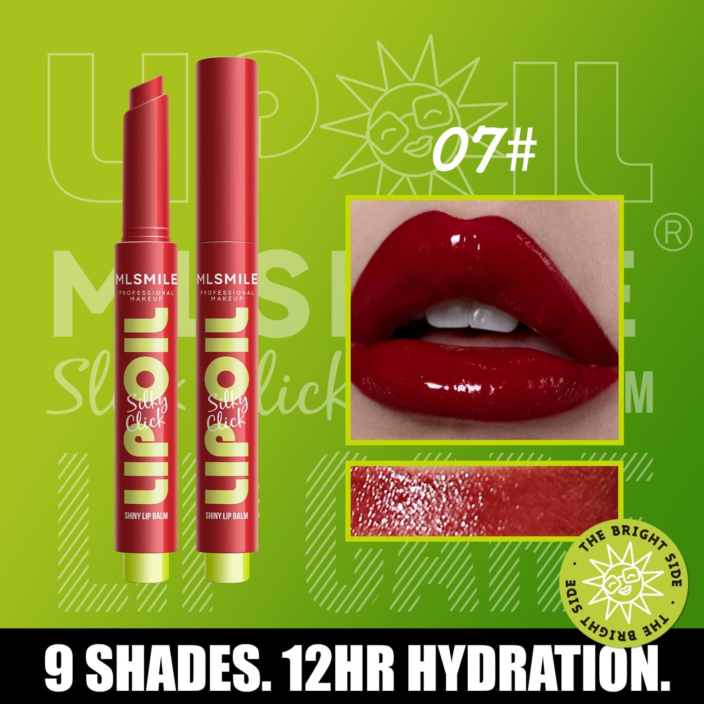 Lissymuse Hydrating Fat Lip Oil Gloss Set, 3pcs Non-Sticky Moisturizing Smooth Glossy Finish Lip Glow Oil, Tinted Plumping Butter Lipgloss Long Lasting Lips Balm - Lips Care Stuff for Women Girls Teen