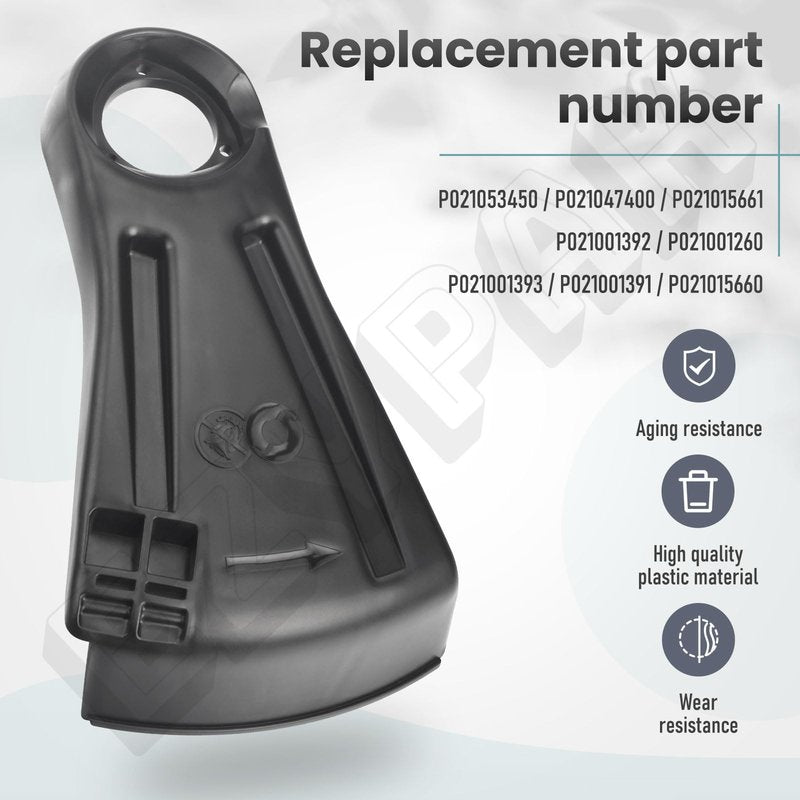 EZYPAK String Trimmer Shield Deflector Guard Kit for Echo P021047400 P021053450 P021001260 P021015661 C550000032 P021015660 SRM-225 SRM-230 SRM-280