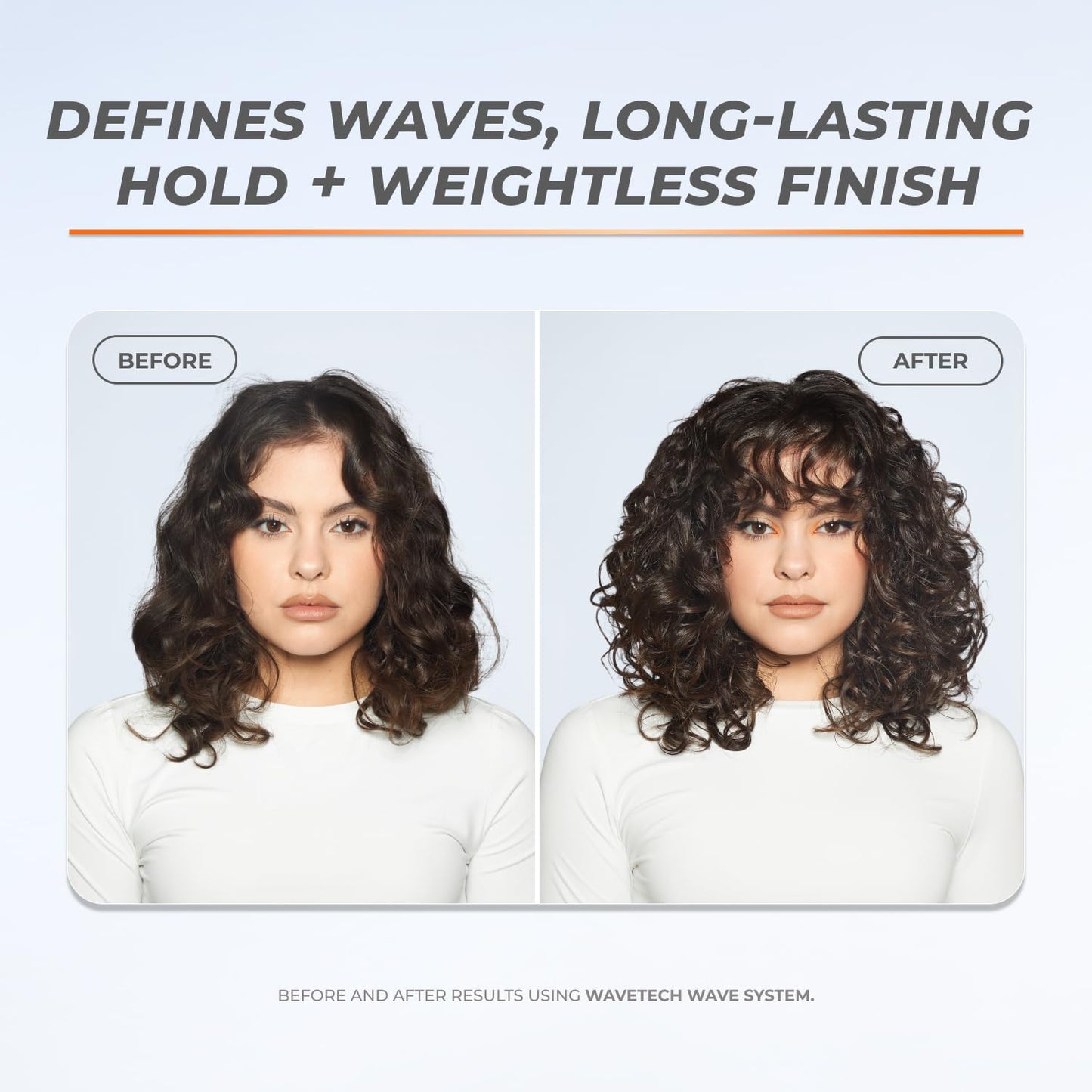 XMONDO Wave Foam & Salty Sea Spray Bundle - Vegan Anti-Frizz Hair Products for Waves & Shine | 6 Fl Oz, 2pc Set