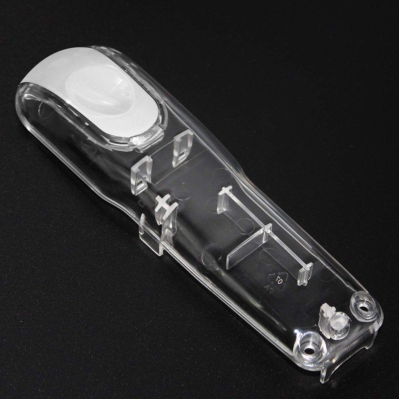 Anrom Hair Clipper Transparent Cover, DIY Replacement Clipper Protective Cover Clear Shell Case for Wahl 5 Star Cordless Magic Clip Clipper # 8148 Silver