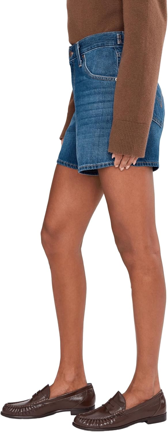 Women's Cinch Mid-Thigh Shorts - Stylish Casual Summer Wear
