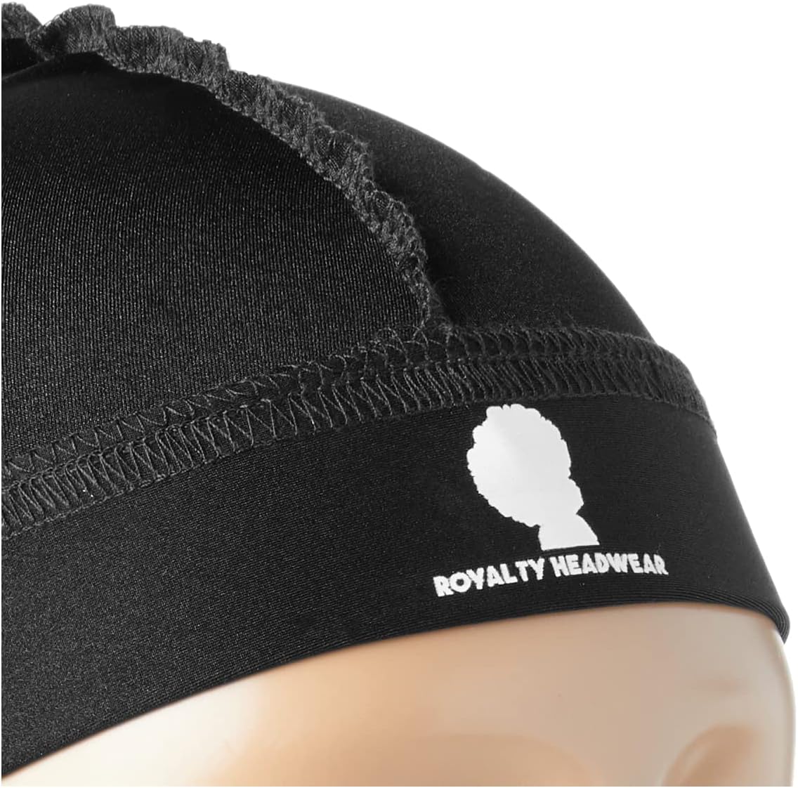 Silky Wave Cap for 360, 540 & 720 Waves - Soft Breathable Durag Beanie for Men