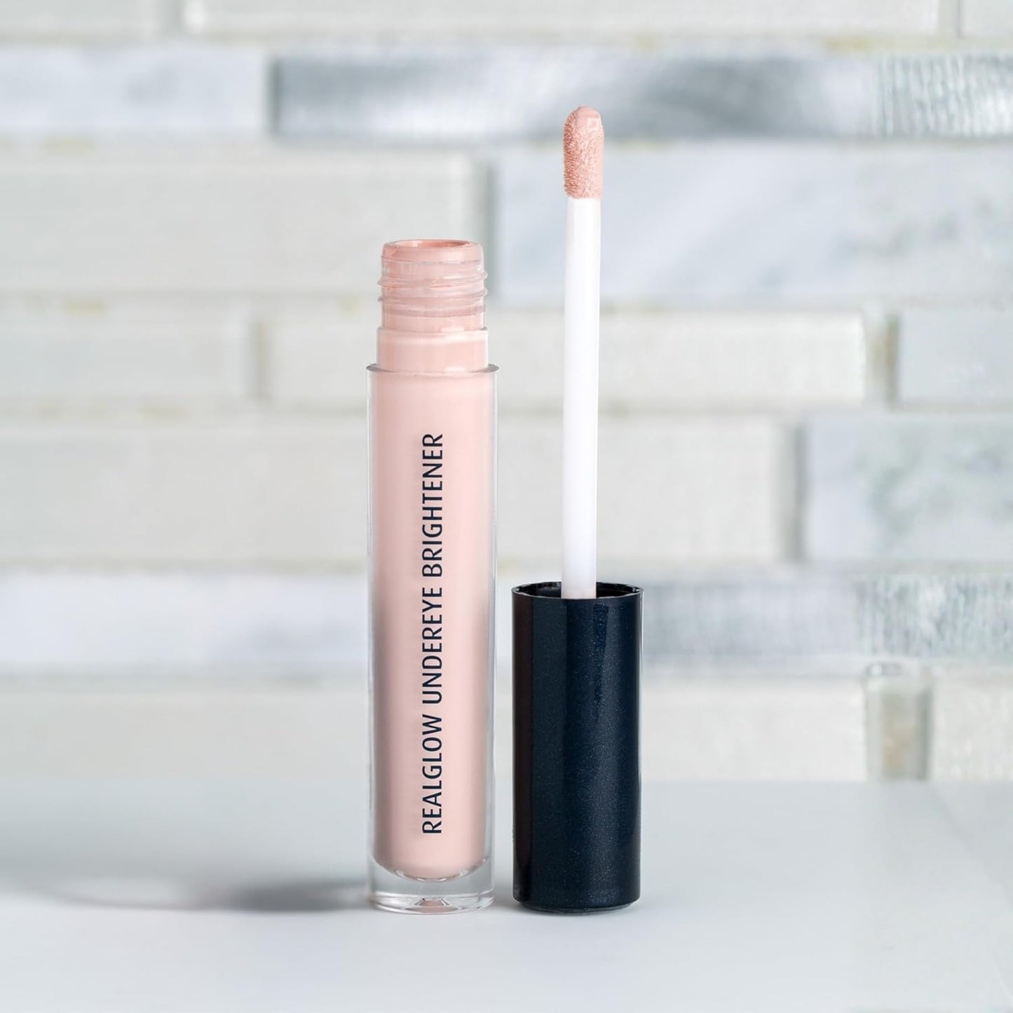 Lune+Aster RealGlow Undereye Brightener Concealer - Hydrating Formula for Dark Circles | Fragrance-Free, Hypoallergenic