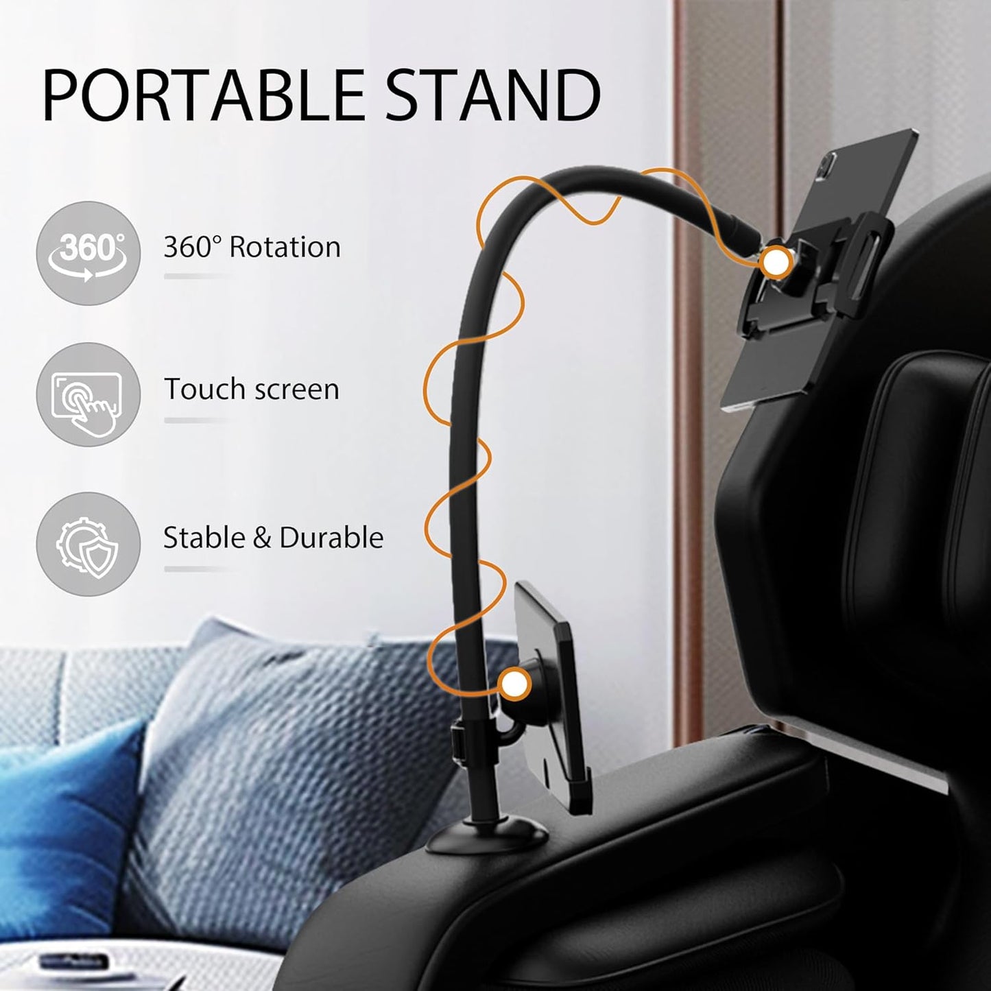 Full Body Massage Chair - Zero Gravity with Airbag Massage, Heating & Touch Screen | 2026 Model