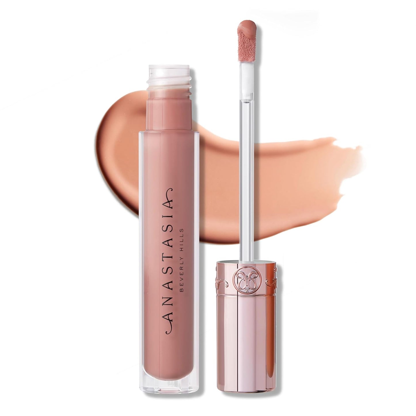 Anastasia Beverly Hills Lip Gloss - High-Shine, Non-Sticky Formula for Fuller Lips | Smooth, Comfortable Wear