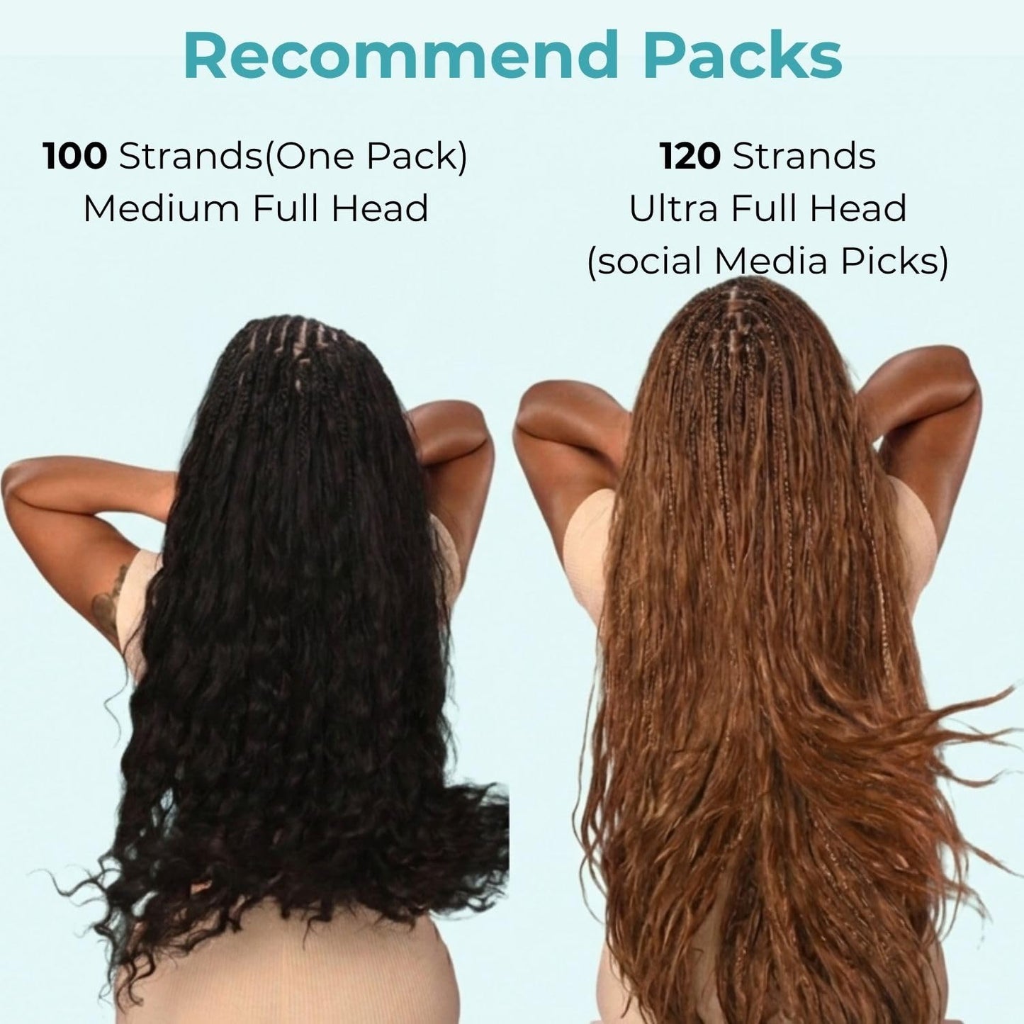 Feather Crochet Human Hair Body Wave - 100% Remy Pre-Looped for Boho Braids | 120g, 18 Inch
